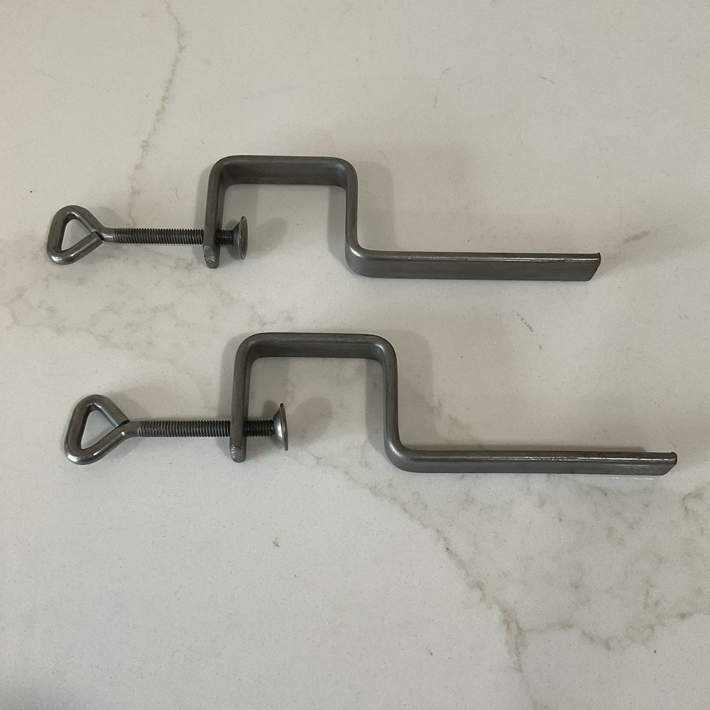 C Clamp Metal Brackets Clamps Vice Holders For Crafts Lights Desk Hardware